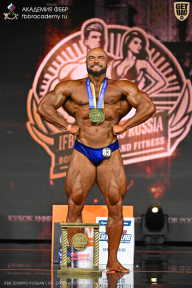 IFBB SEMIPRO RUSSIAN CUP - 2026