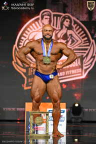 IFBB SEMIPRO RUSSIAN CUP - 2026