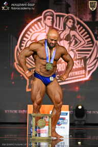 IFBB SEMIPRO RUSSIAN CUP - 2026