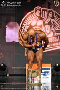 IFBB SEMIPRO RUSSIAN CUP - 2026