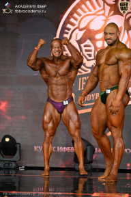 IFBB SEMIPRO RUSSIAN CUP - 2026