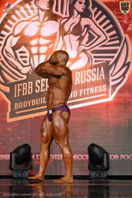 IFBB SEMIPRO RUSSIAN CUP - 2026