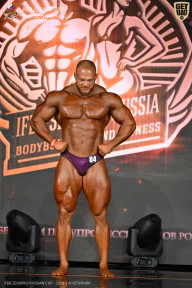 IFBB SEMIPRO RUSSIAN CUP - 2026