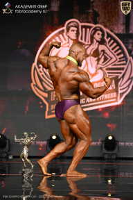 IFBB SEMIPRO RUSSIAN CUP - 2026