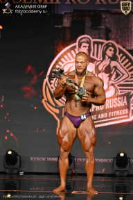 IFBB SEMIPRO RUSSIAN CUP - 2026