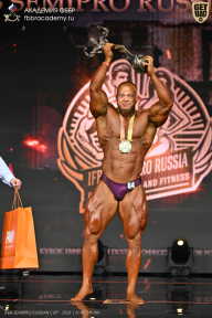 IFBB SEMIPRO RUSSIAN CUP - 2026
