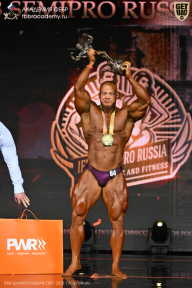 IFBB SEMIPRO RUSSIAN CUP - 2026