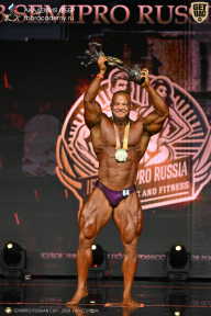 IFBB SEMIPRO RUSSIAN CUP - 2026