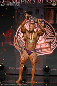 IFBB SEMIPRO RUSSIAN CUP - 2026