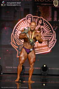 IFBB SEMIPRO RUSSIAN CUP - 2026