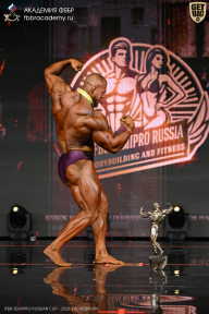 IFBB SEMIPRO RUSSIAN CUP - 2026
