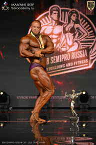 IFBB SEMIPRO RUSSIAN CUP - 2026