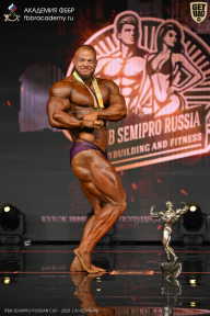 IFBB SEMIPRO RUSSIAN CUP - 2026
