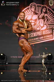 IFBB SEMIPRO RUSSIAN CUP - 2026