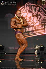IFBB SEMIPRO RUSSIAN CUP - 2026