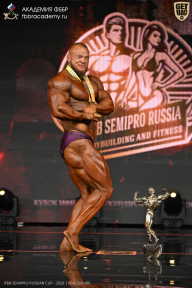 IFBB SEMIPRO RUSSIAN CUP - 2026