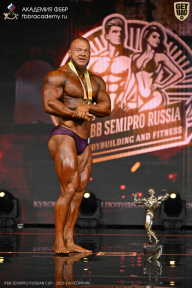 IFBB SEMIPRO RUSSIAN CUP - 2026
