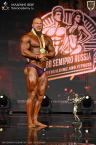 IFBB SEMIPRO RUSSIAN CUP - 2026