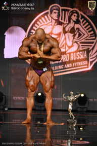 IFBB SEMIPRO RUSSIAN CUP - 2026