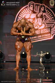 IFBB SEMIPRO RUSSIAN CUP - 2026