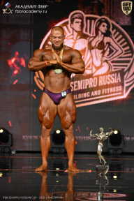 IFBB SEMIPRO RUSSIAN CUP - 2026
