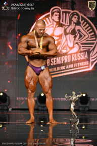 IFBB SEMIPRO RUSSIAN CUP - 2026