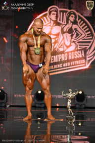 IFBB SEMIPRO RUSSIAN CUP - 2026