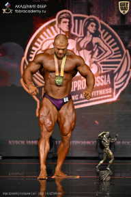 IFBB SEMIPRO RUSSIAN CUP - 2026