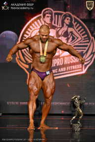IFBB SEMIPRO RUSSIAN CUP - 2026