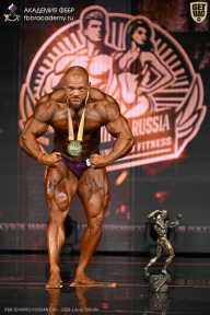 IFBB SEMIPRO RUSSIAN CUP - 2026