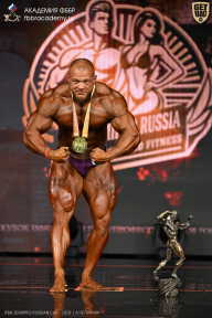 IFBB SEMIPRO RUSSIAN CUP - 2026