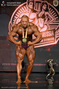 IFBB SEMIPRO RUSSIAN CUP - 2026