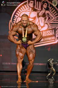IFBB SEMIPRO RUSSIAN CUP - 2026