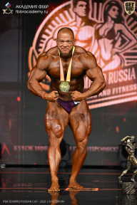 IFBB SEMIPRO RUSSIAN CUP - 2026