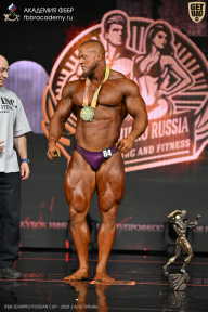 IFBB SEMIPRO RUSSIAN CUP - 2026