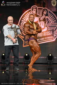 IFBB SEMIPRO RUSSIAN CUP - 2026