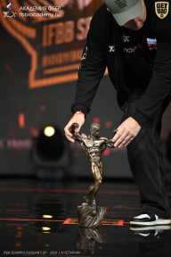 IFBB SEMIPRO RUSSIAN CUP - 2026
