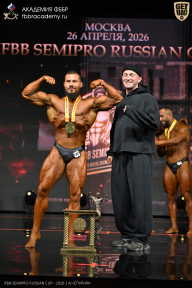 IFBB SEMIPRO RUSSIAN CUP - 2026
