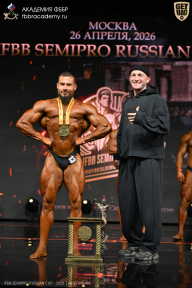 IFBB SEMIPRO RUSSIAN CUP - 2026