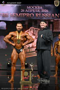 IFBB SEMIPRO RUSSIAN CUP - 2026