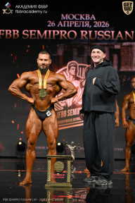 IFBB SEMIPRO RUSSIAN CUP - 2026