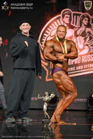 IFBB SEMIPRO RUSSIAN CUP - 2026