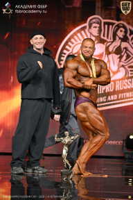 IFBB SEMIPRO RUSSIAN CUP - 2026