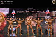 IFBB SEMIPRO RUSSIAN CUP - 2026