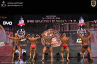 IFBB SEMIPRO RUSSIAN CUP - 2026