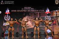 IFBB SEMIPRO RUSSIAN CUP - 2026