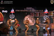 IFBB SEMIPRO RUSSIAN CUP - 2026