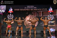 IFBB SEMIPRO RUSSIAN CUP - 2026