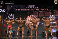 IFBB SEMIPRO RUSSIAN CUP - 2026