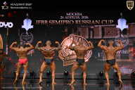 IFBB SEMIPRO RUSSIAN CUP - 2026